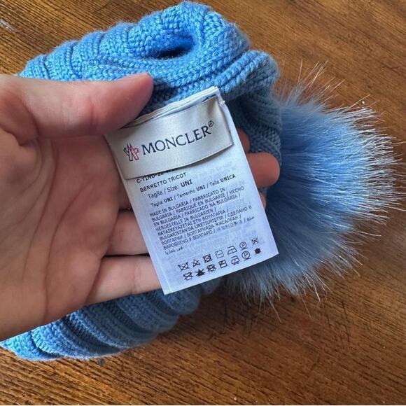 Moncler puffer hat moncler ribbed main image 4